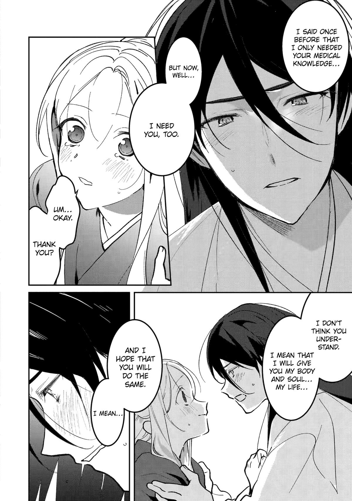 The Healer Consort Chapter 23 - Page 28