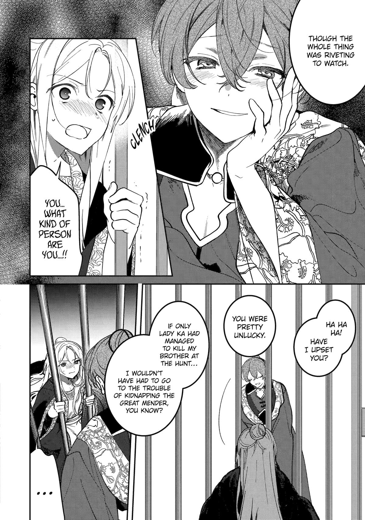 The Healer Consort Chapter 24 - Page 6