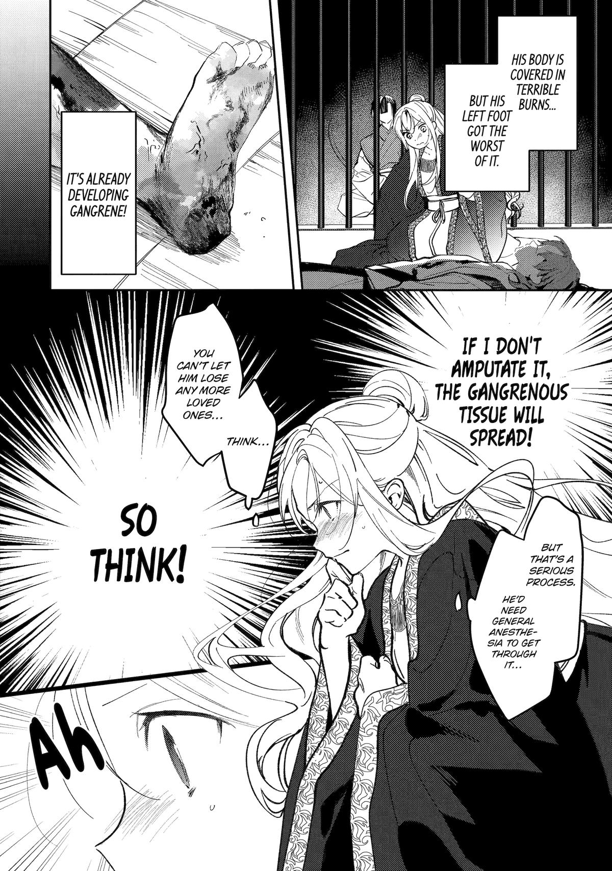 The Healer Consort Chapter 24 - Page 16