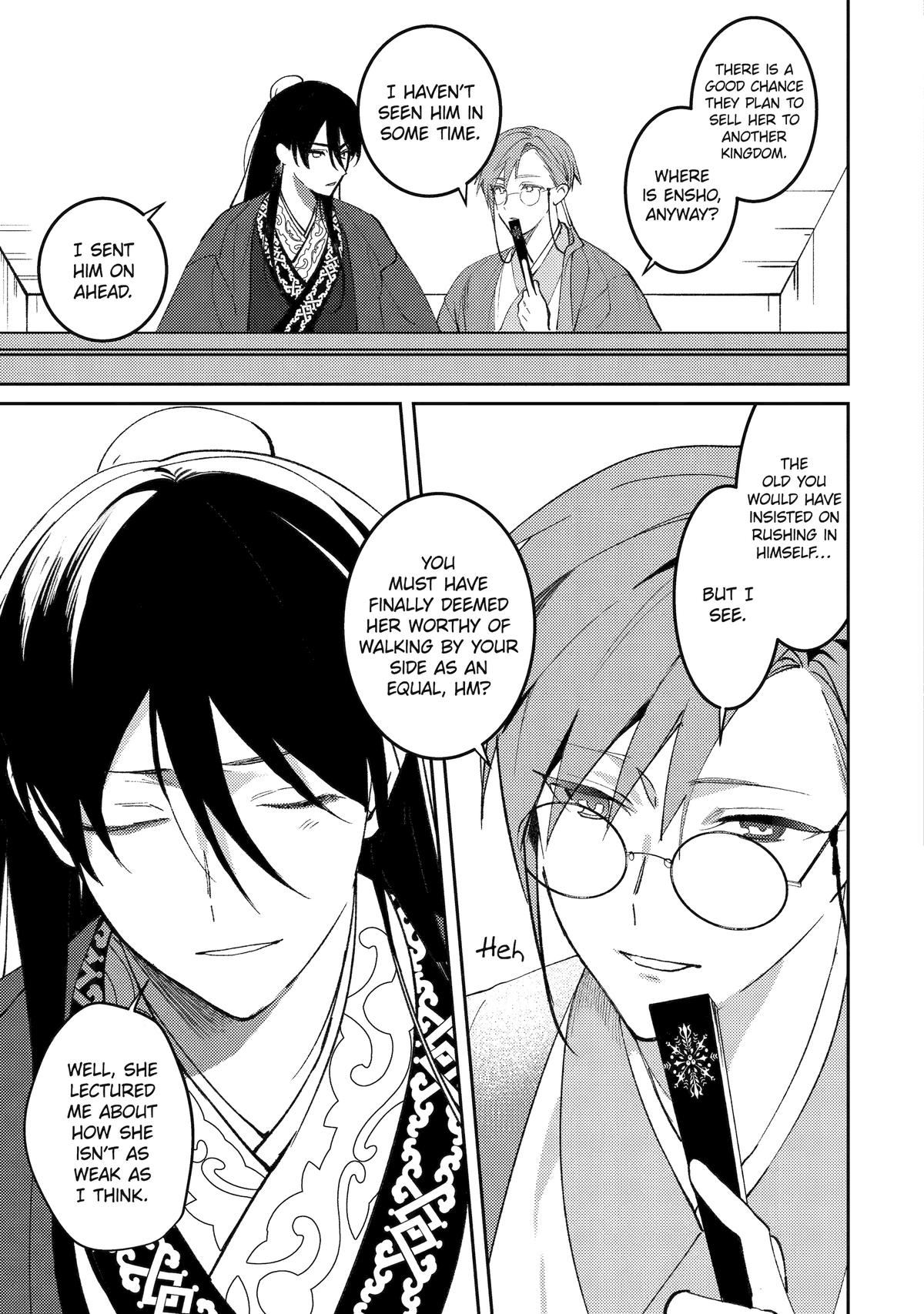 The Healer Consort Chapter 24 - Page 21