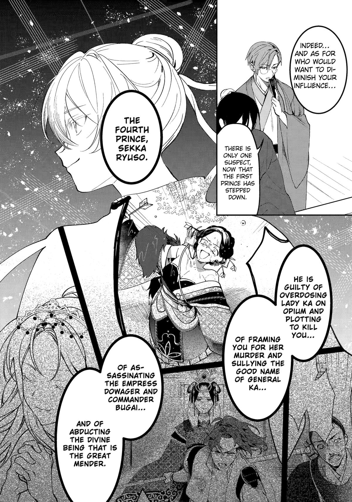 The Healer Consort Chapter 24 - Page 24