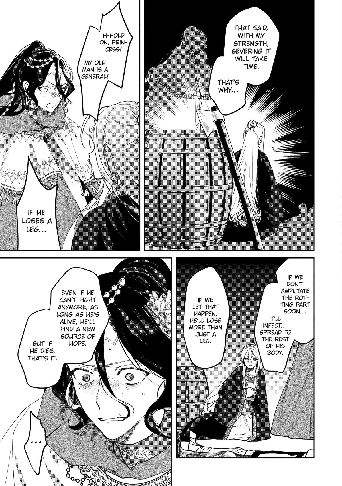 The Healer Consort Chapter 25 - Page 9