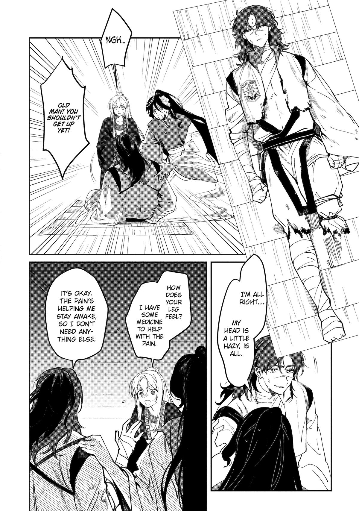 The Healer Consort Chapter 25 - Page 22