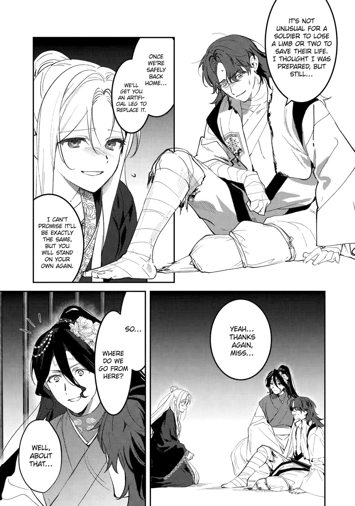 The Healer Consort Chapter 25 - Page 23