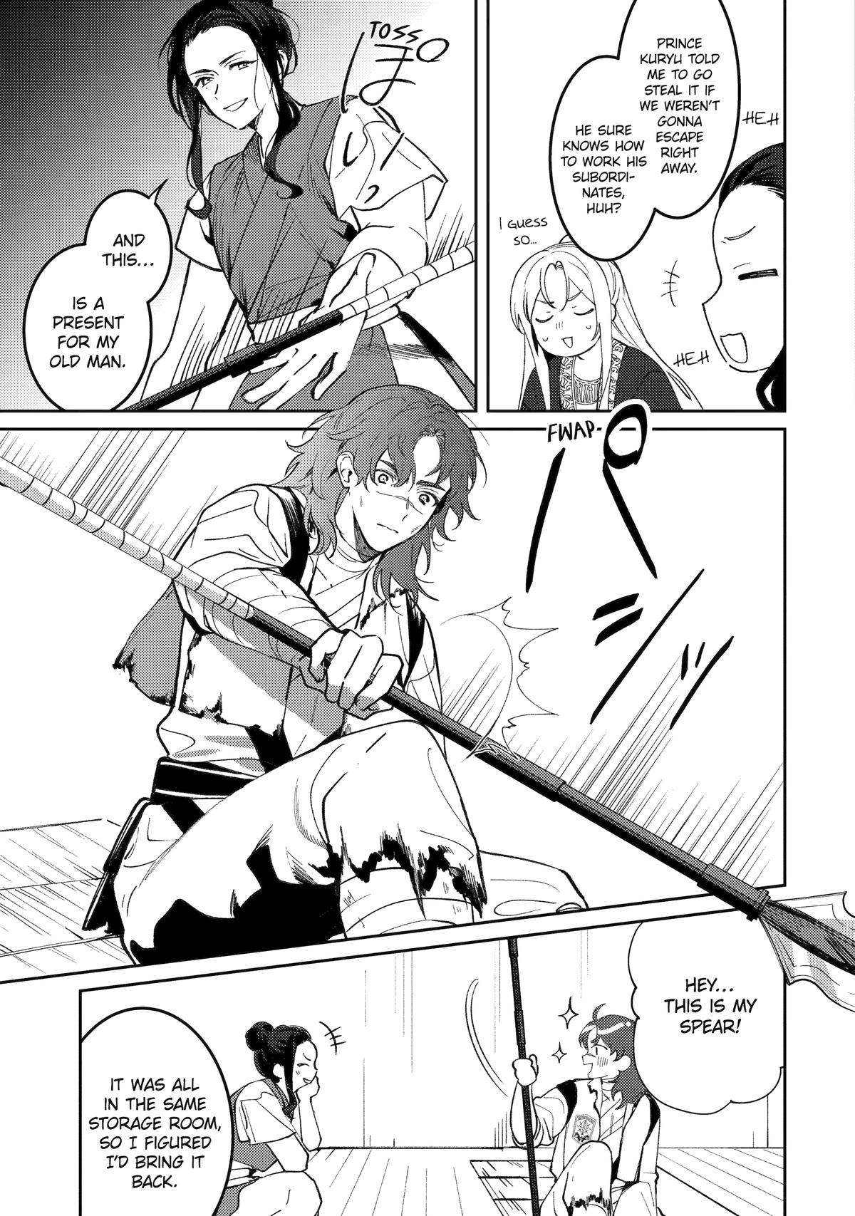 The Healer Consort Chapter 25 - Page 29