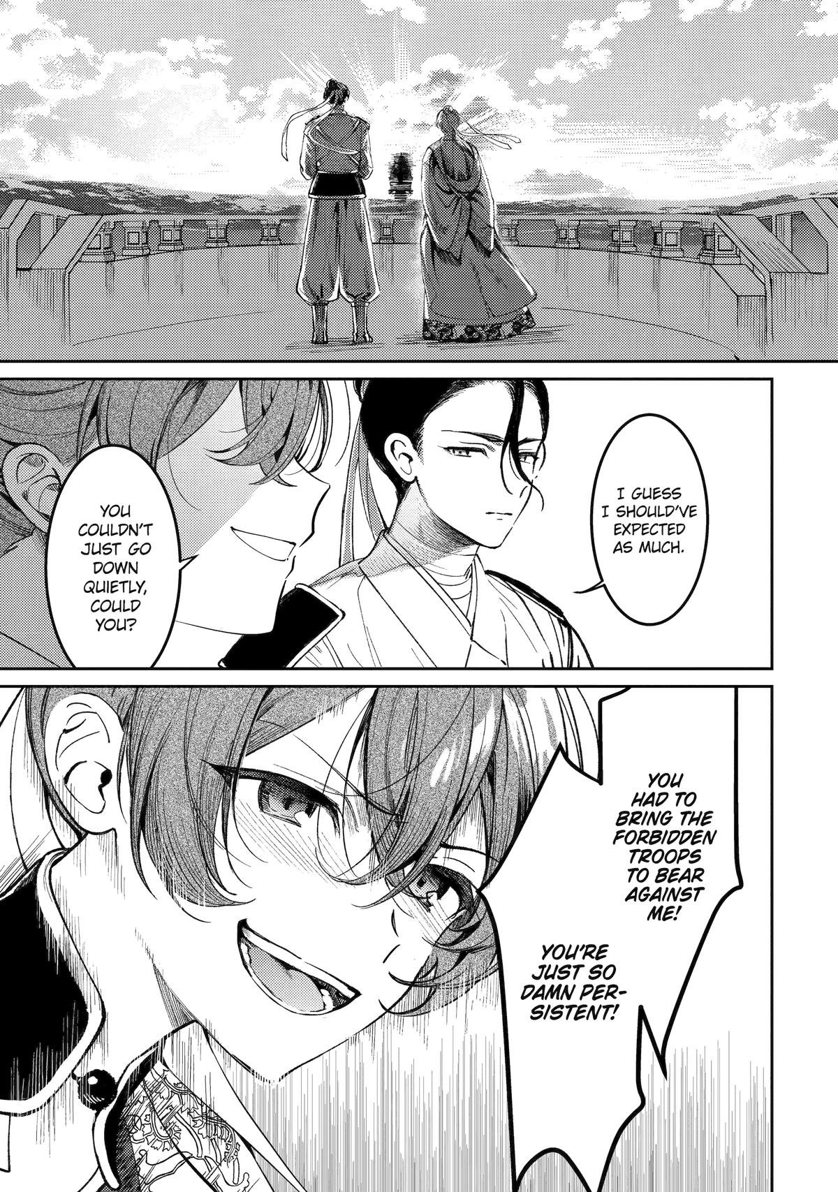 The Healer Consort Chapter 25 - Page 31