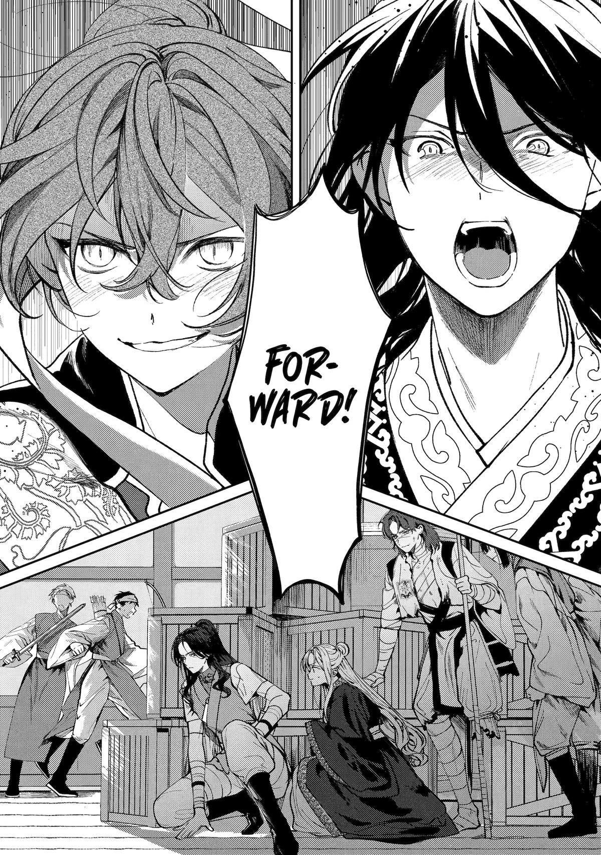 The Healer Consort Chapter 25 - Page 34