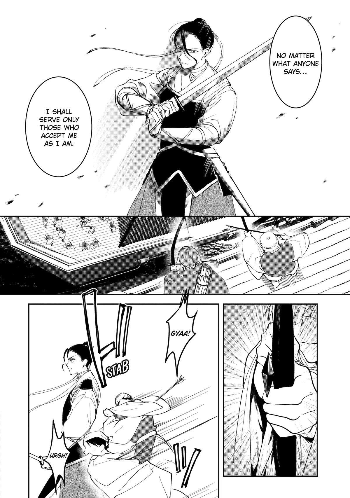 The Healer Consort Chapter 26 - Page 12