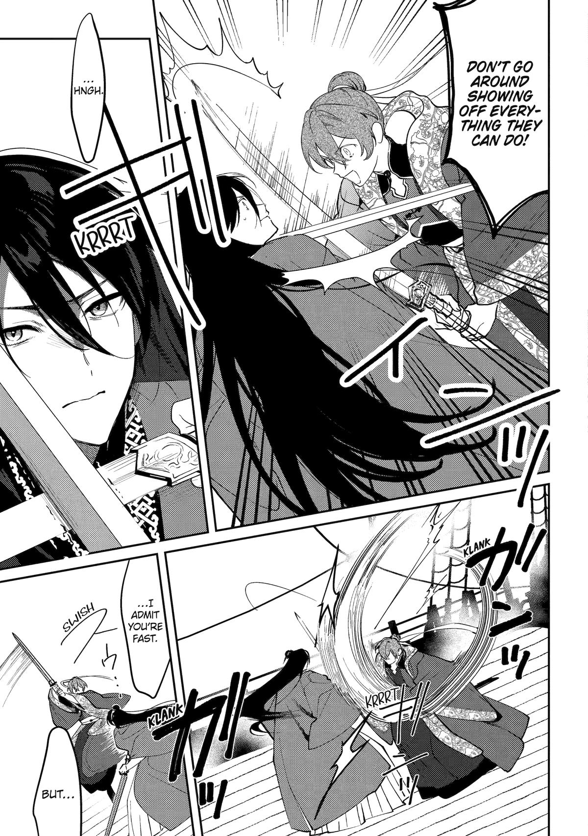 The Healer Consort Chapter 26 - Page 19