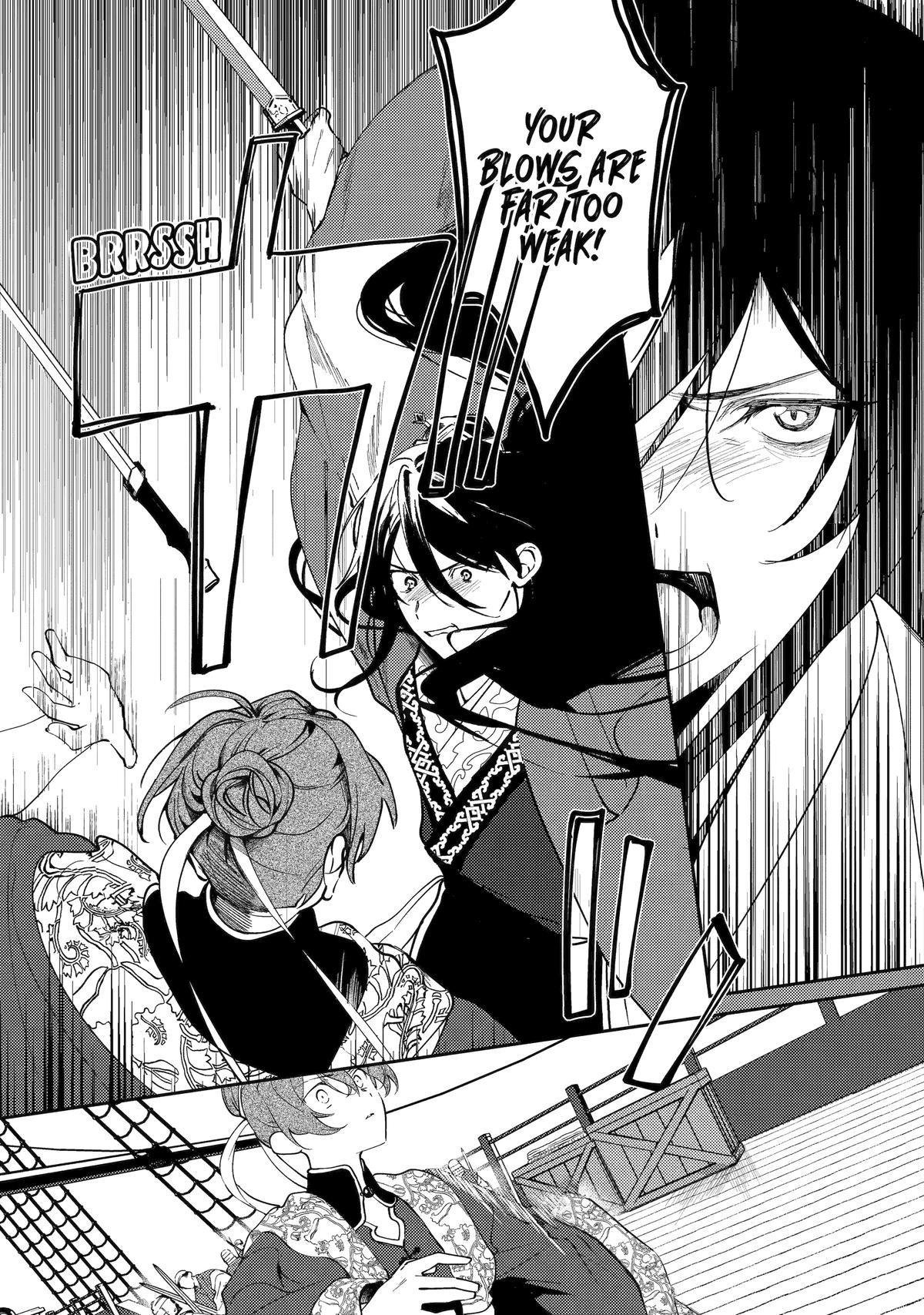 The Healer Consort Chapter 26 - Page 20