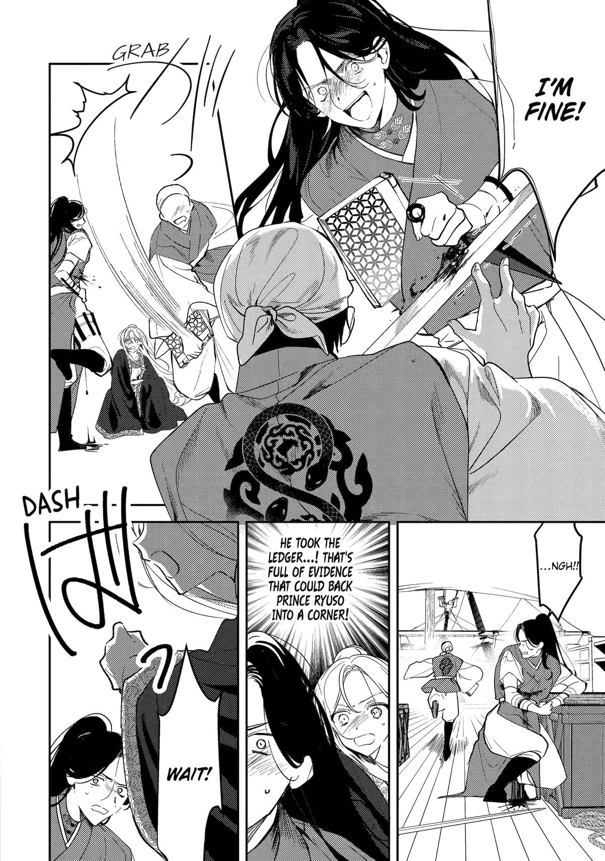 The Healer Consort Chapter 26 - Page 28