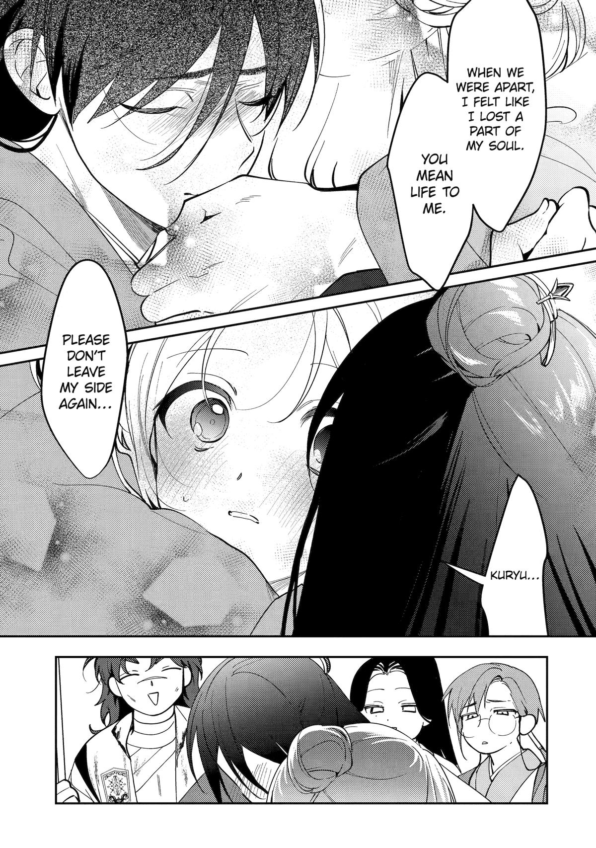 The Healer Consort Chapter 26 - Page 35