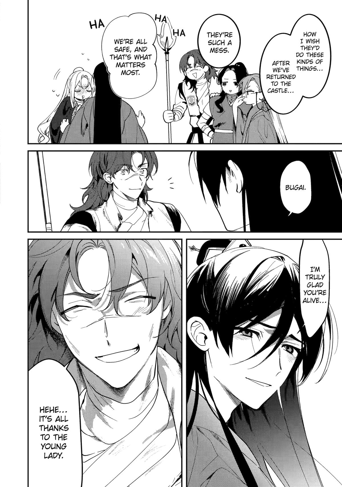 The Healer Consort Chapter 26 - Page 36