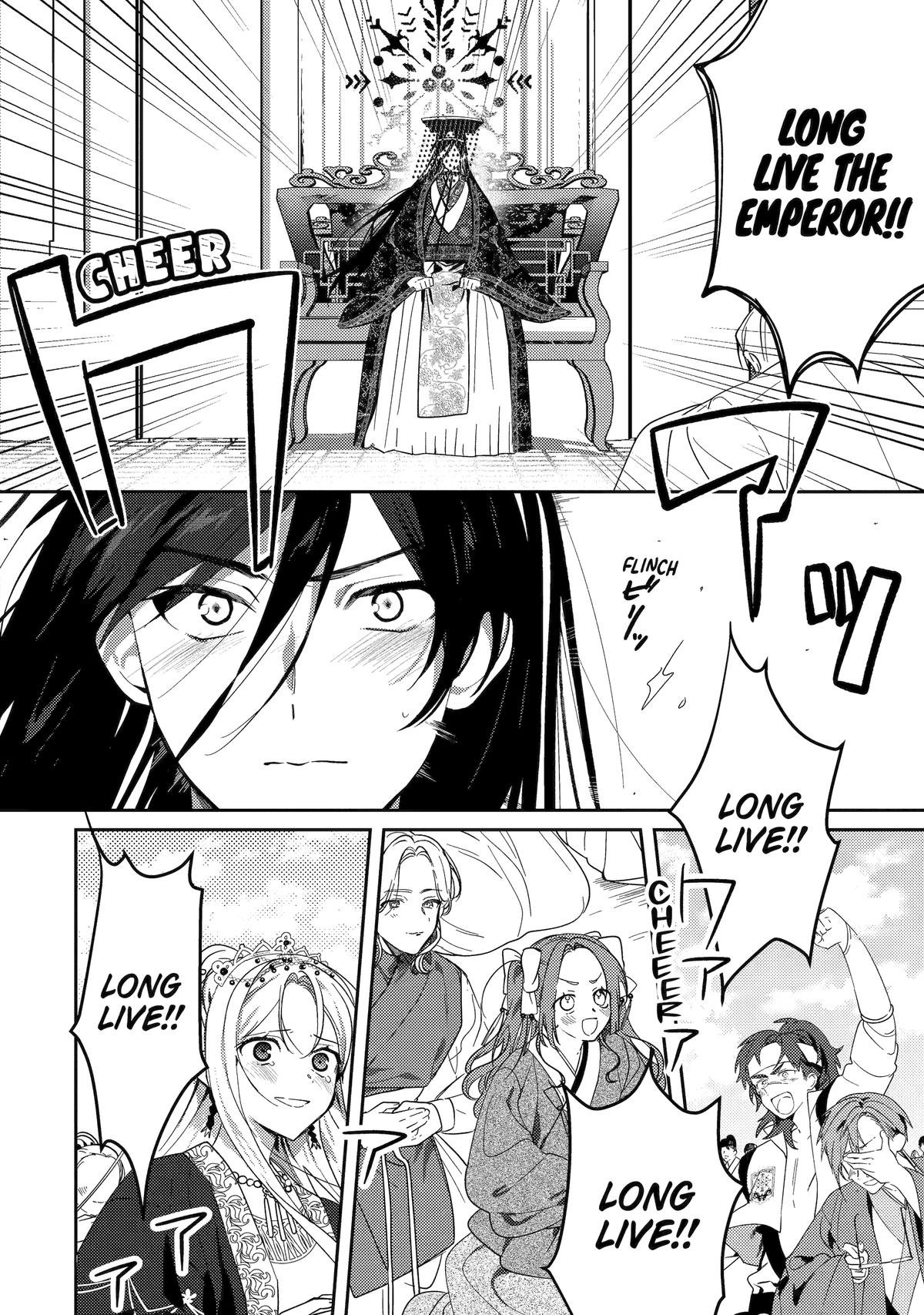 The Healer Consort Chapter 27 - Page 24