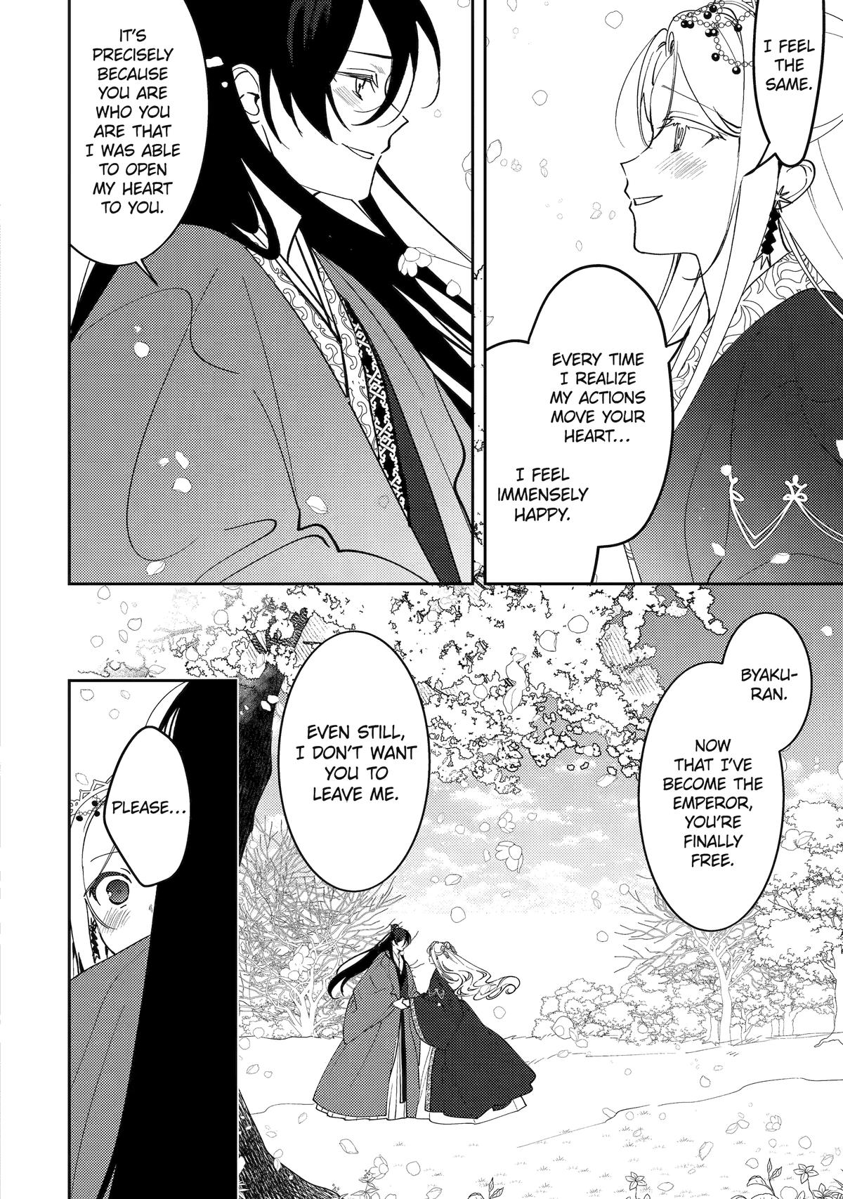 The Healer Consort Chapter 27 - Page 36