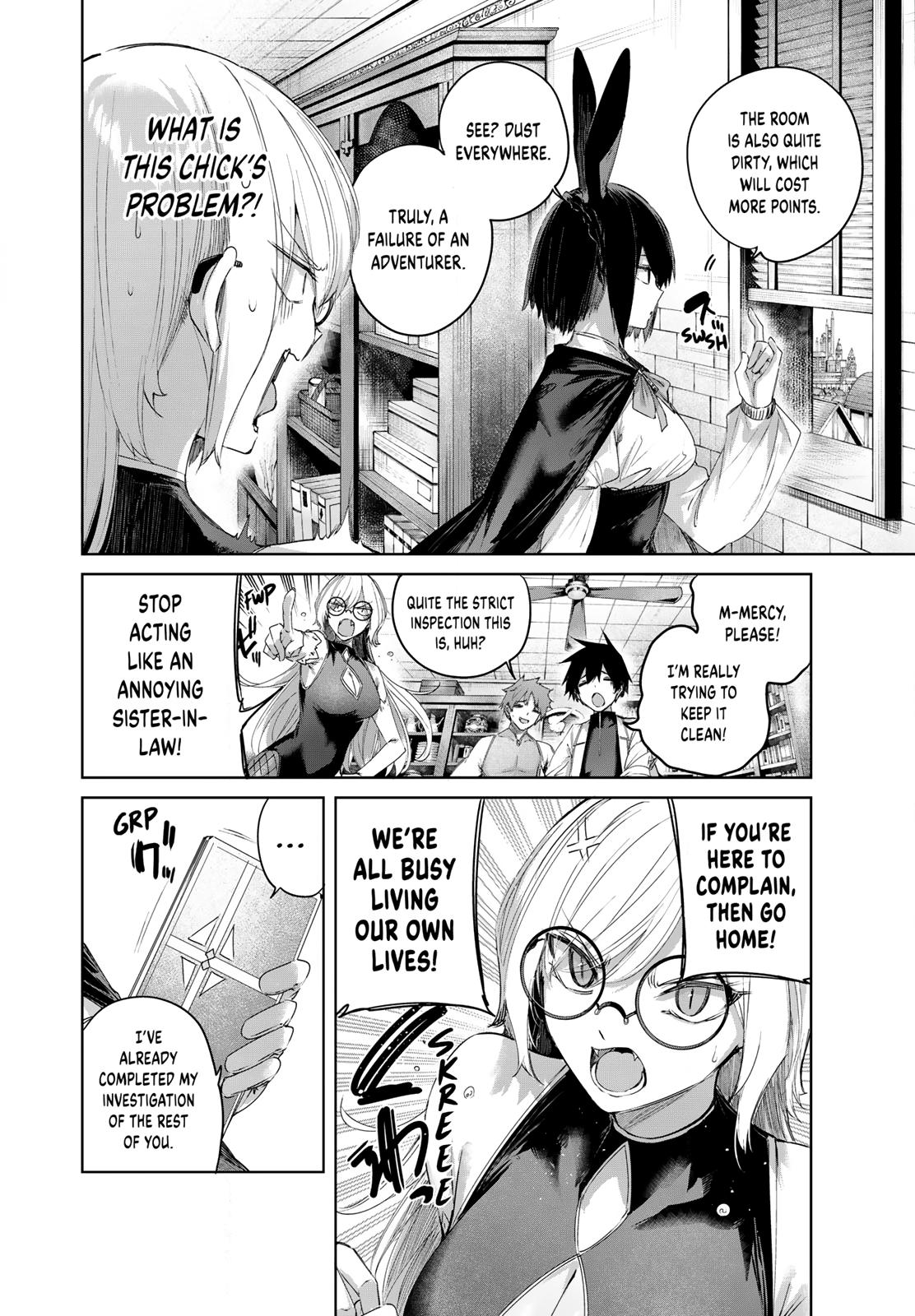 The Healer Ditches the Boonies to Become an S-Rank Adventurer Chapter 95 - Page 8