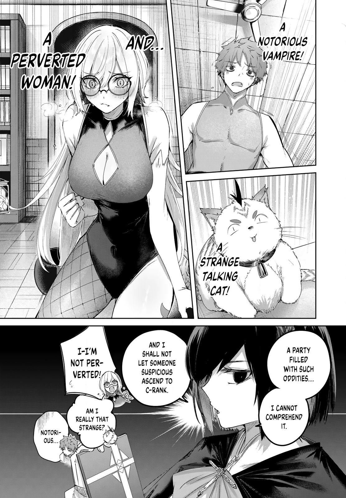 The Healer Ditches the Boonies to Become an S-Rank Adventurer Chapter 95 - Page 9