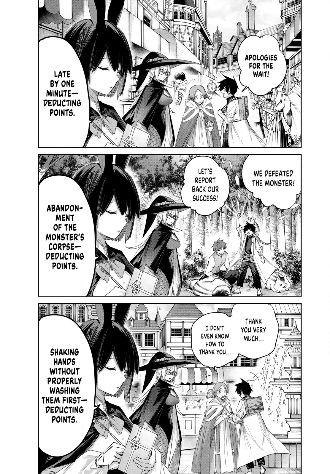 The Healer Ditches the Boonies to Become an S-Rank Adventurer Chapter 95 - Page 11