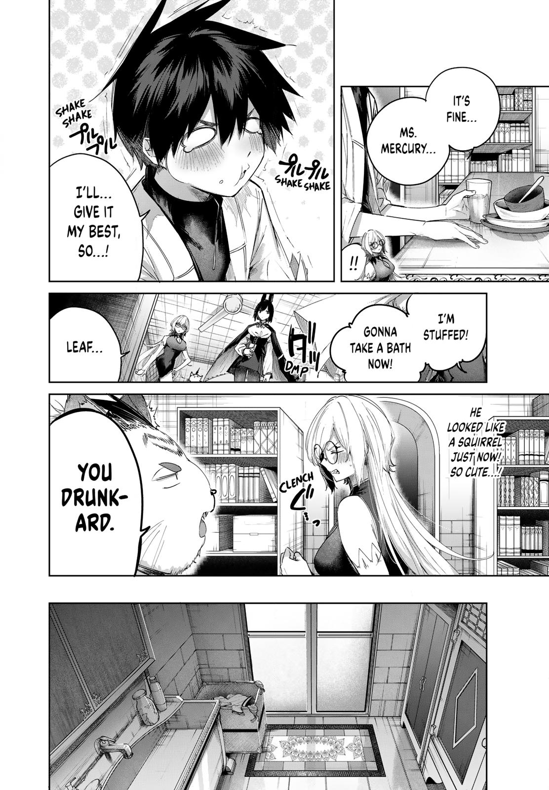 The Healer Ditches the Boonies to Become an S-Rank Adventurer Chapter 96 - Page 4