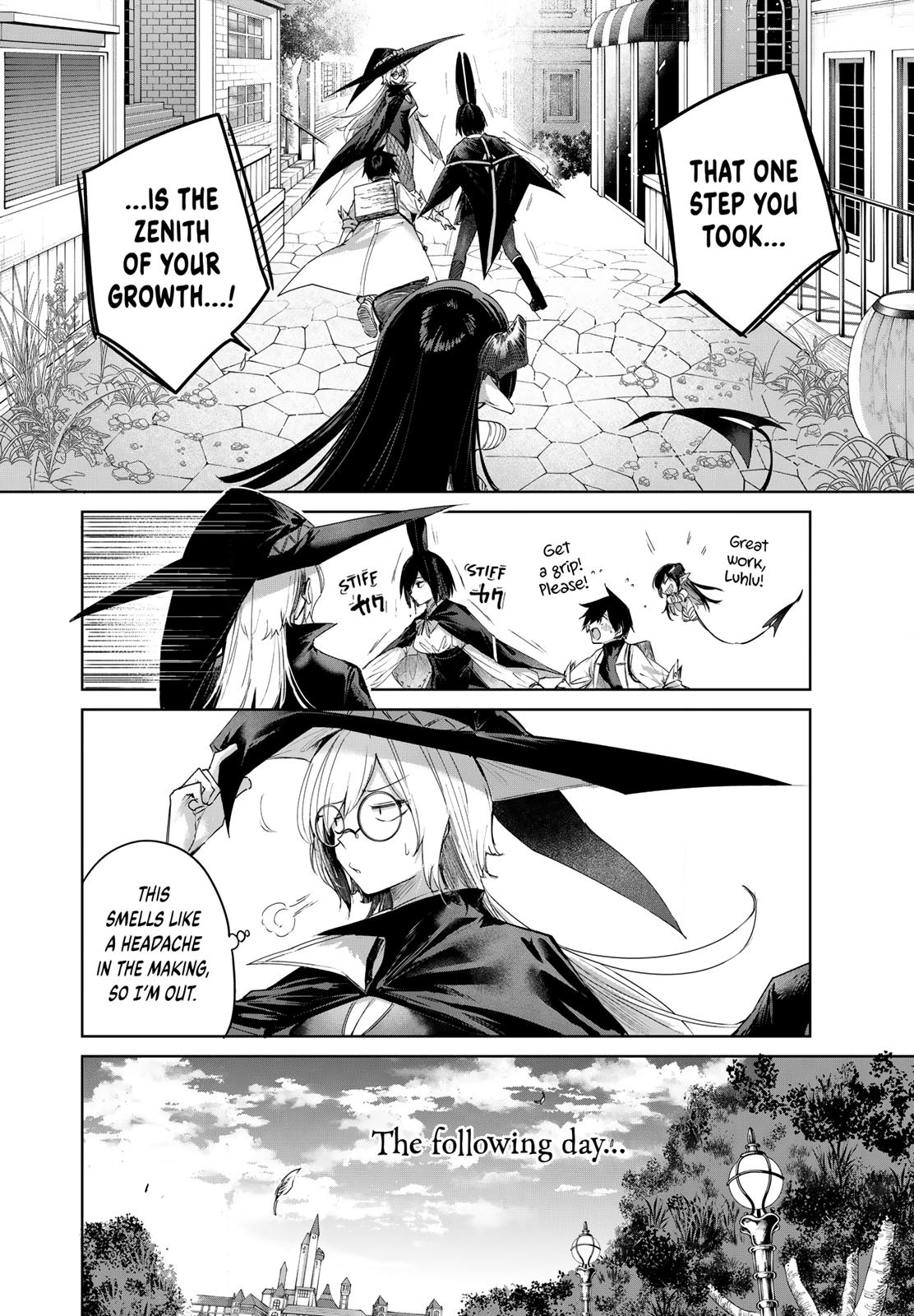 The Healer Ditches the Boonies to Become an S-Rank Adventurer Chapter 98 - Page 12