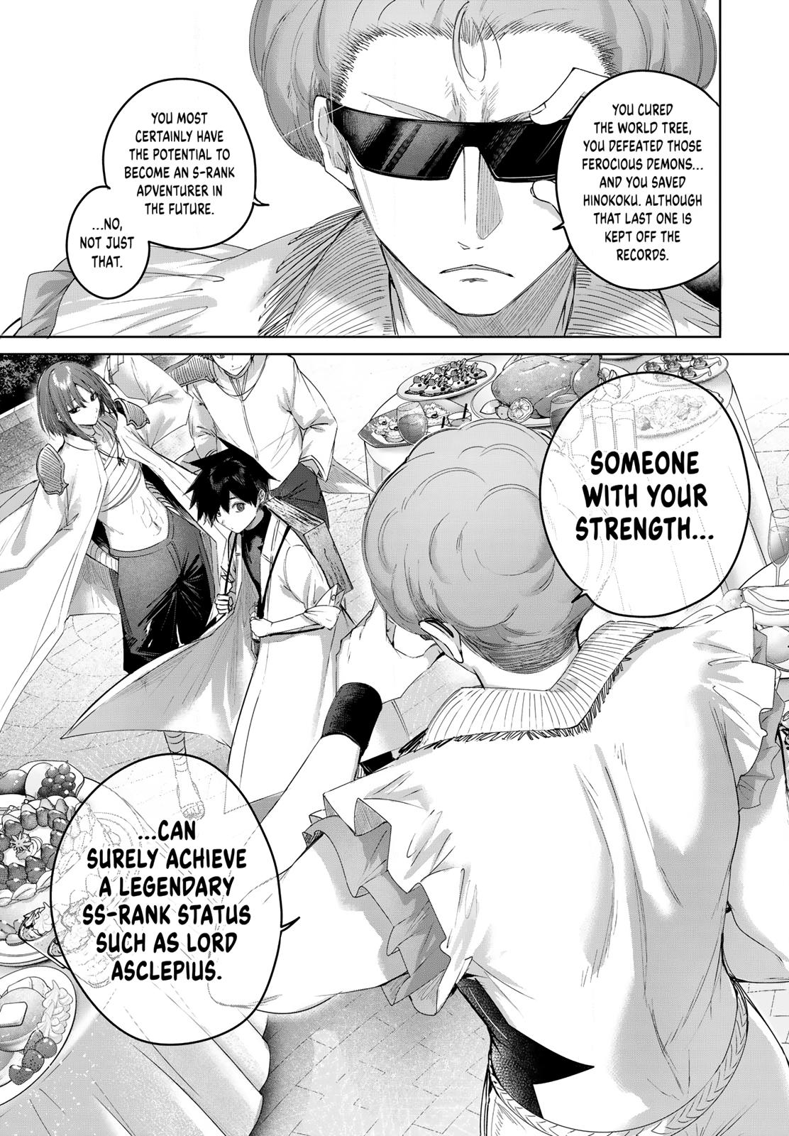 The Healer Ditches the Boonies to Become an S-Rank Adventurer Chapter 99 - Page 10