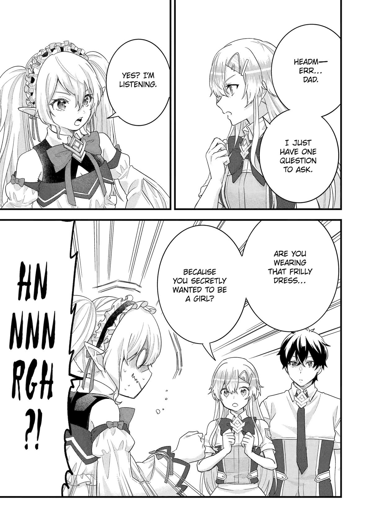 The Hero and the Sage, Reincarnated and Engaged Chapter 31 - Page 5