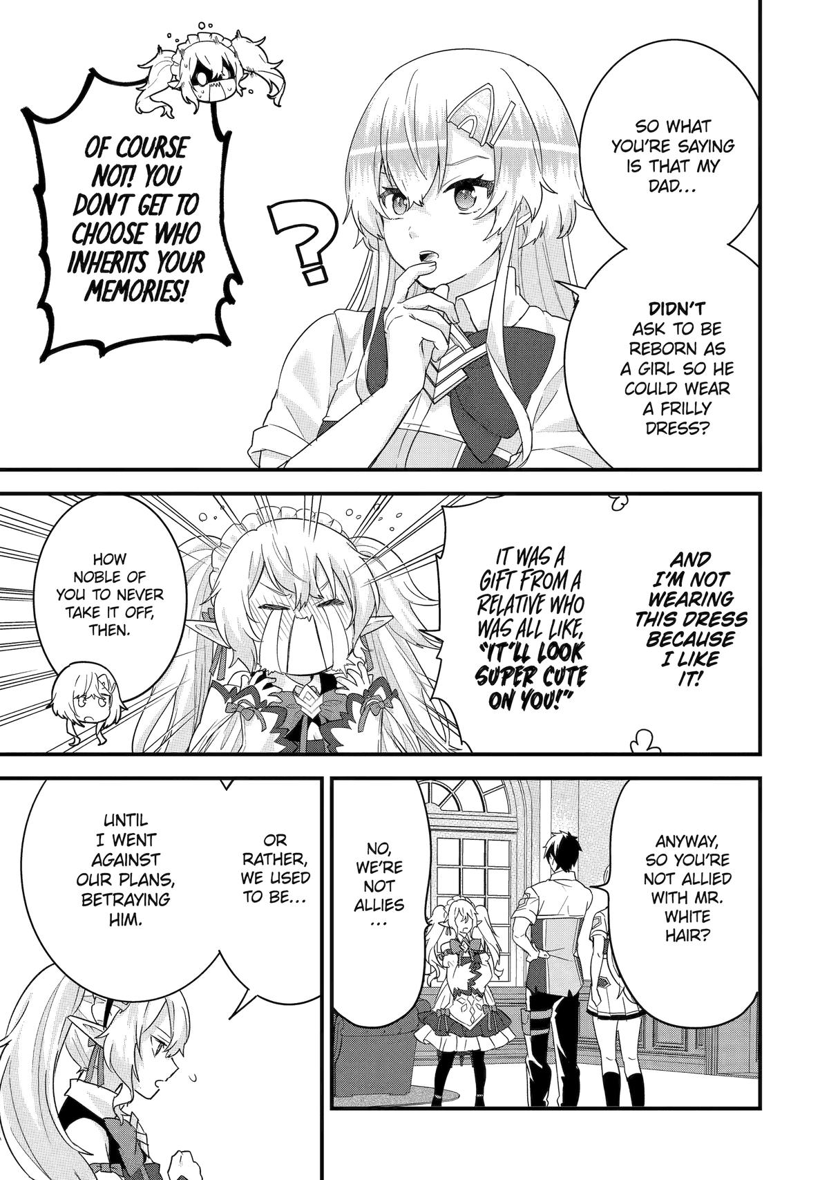 The Hero and the Sage, Reincarnated and Engaged Chapter 31 - Page 7