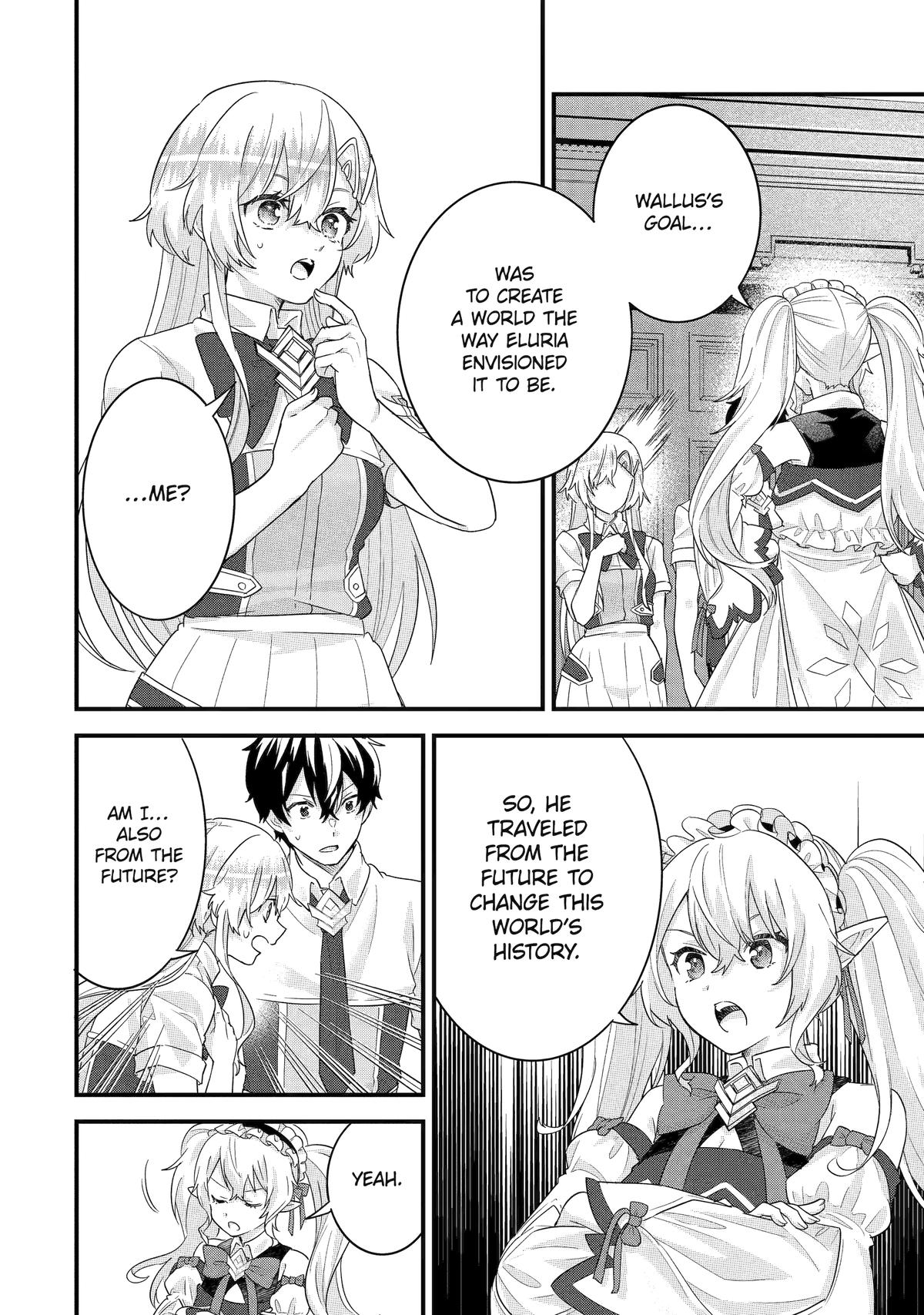 The Hero and the Sage, Reincarnated and Engaged Chapter 31 - Page 8