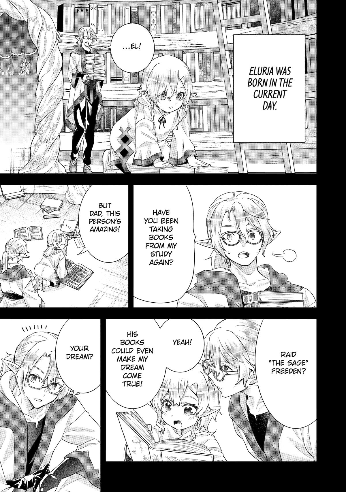 The Hero and the Sage, Reincarnated and Engaged Chapter 31 - Page 11