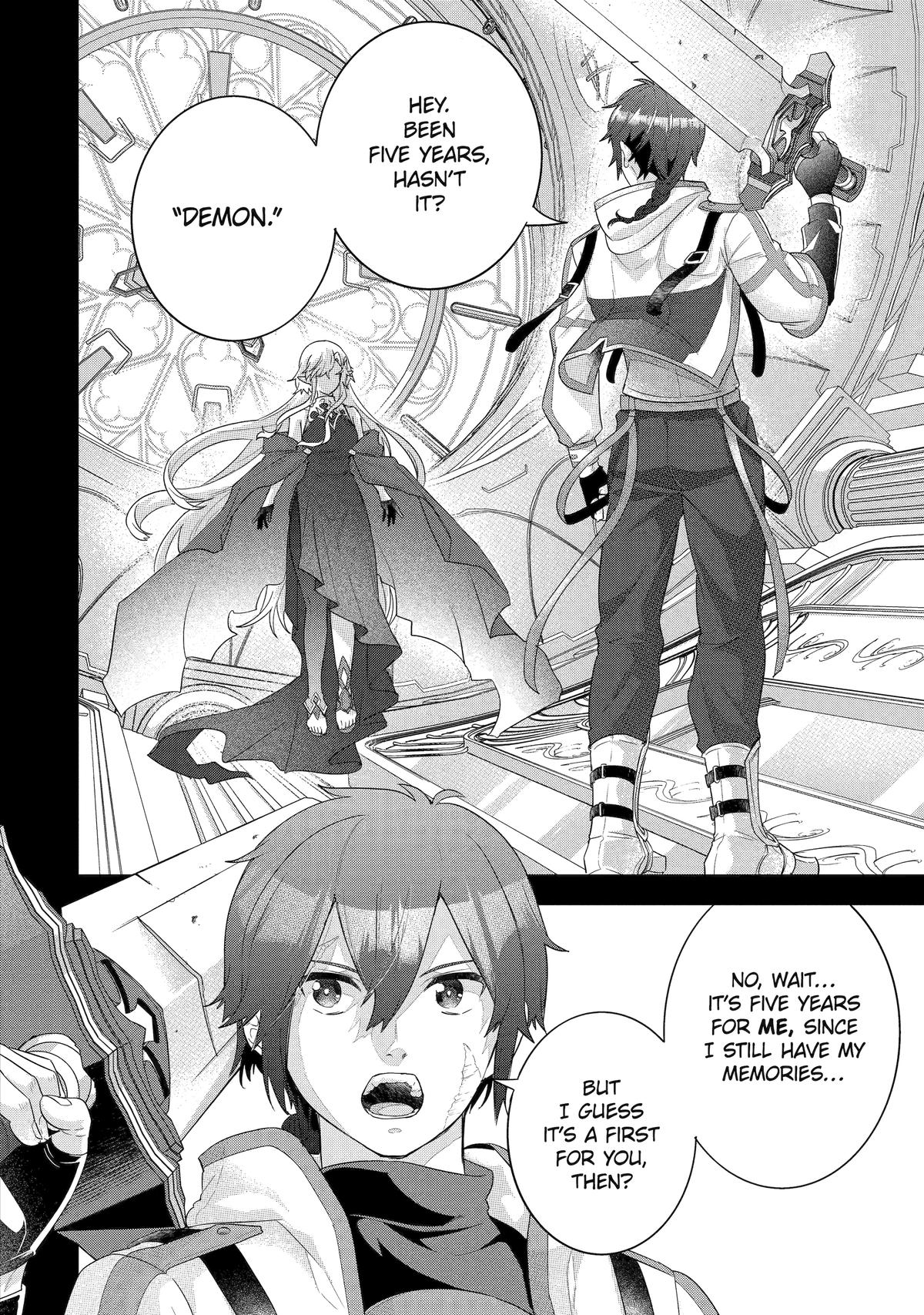 The Hero and the Sage, Reincarnated and Engaged Chapter 31 - Page 20