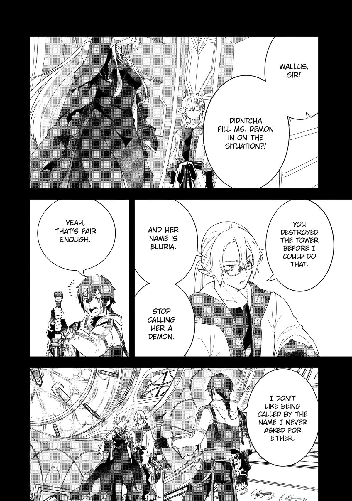 The Hero and the Sage, Reincarnated and Engaged Chapter 31 - Page 24