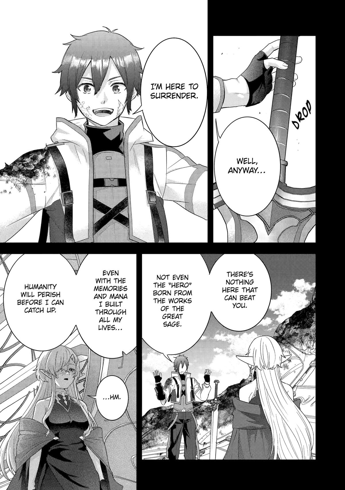 The Hero and the Sage, Reincarnated and Engaged Chapter 31 - Page 25