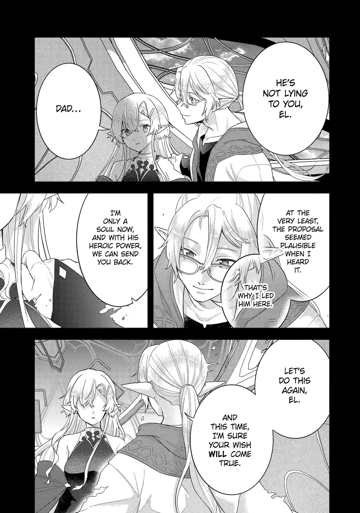 The Hero and the Sage, Reincarnated and Engaged Chapter 31 - Page 29