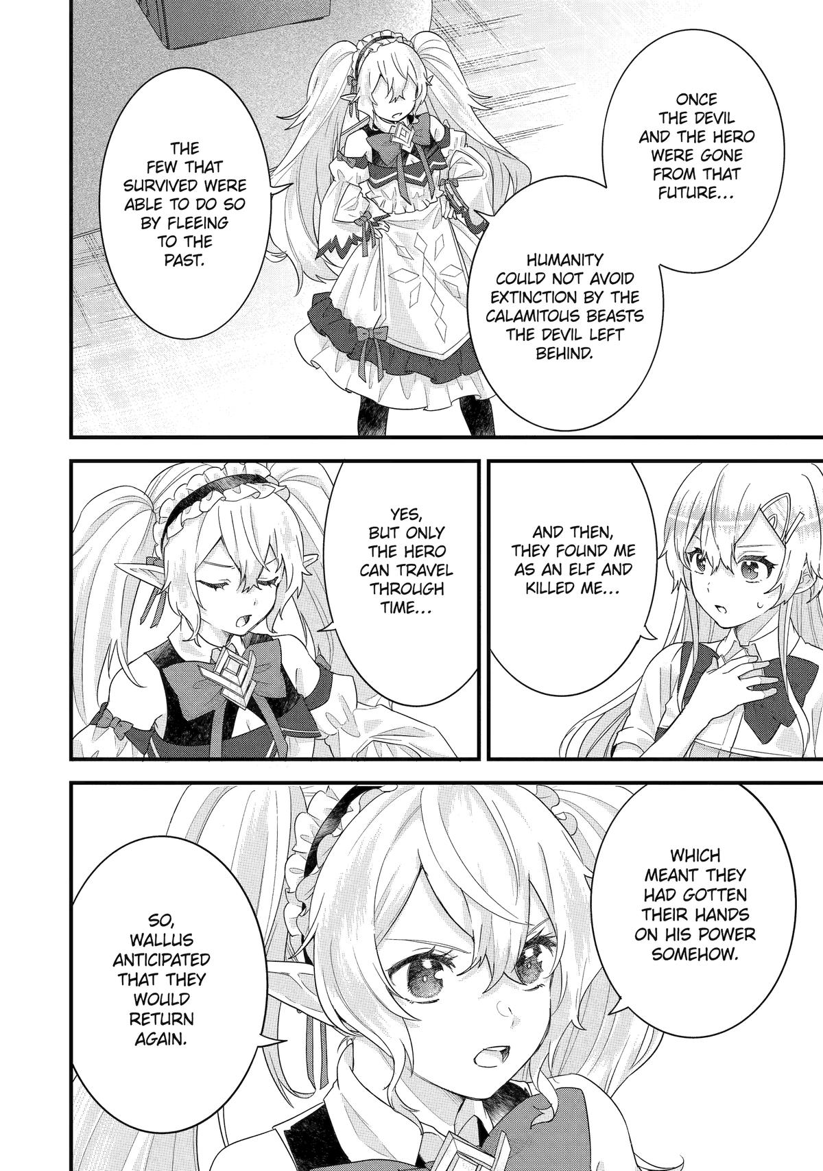 The Hero and the Sage, Reincarnated and Engaged Chapter 32 - Page 4