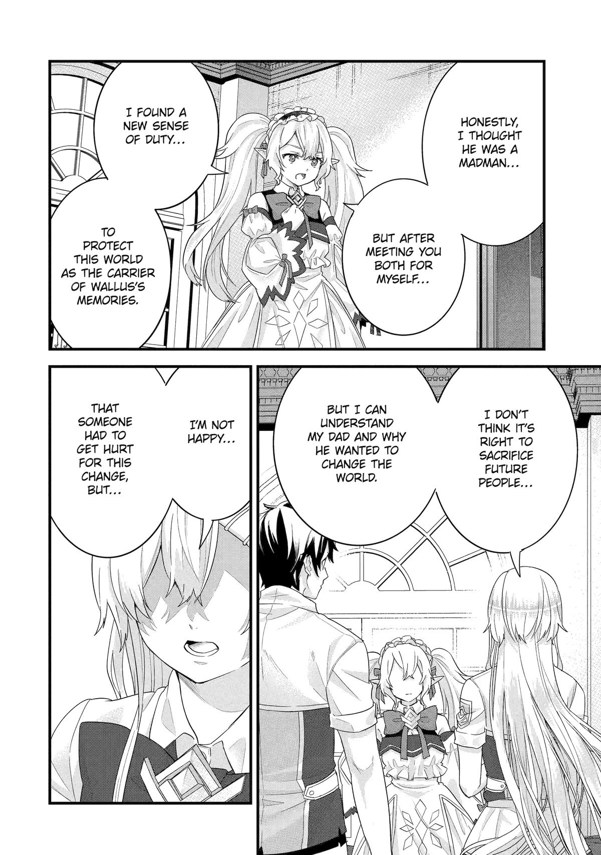 The Hero and the Sage, Reincarnated and Engaged Chapter 32 - Page 6