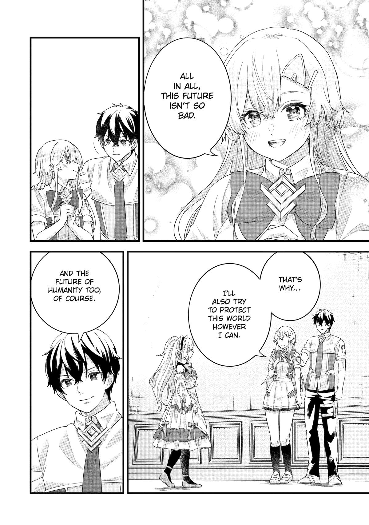 The Hero and the Sage, Reincarnated and Engaged Chapter 32 - Page 8