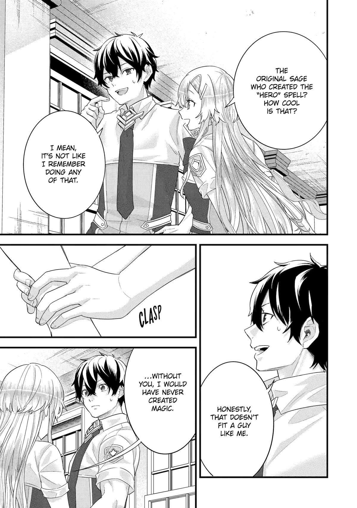 The Hero and the Sage, Reincarnated and Engaged Chapter 32 - Page 11