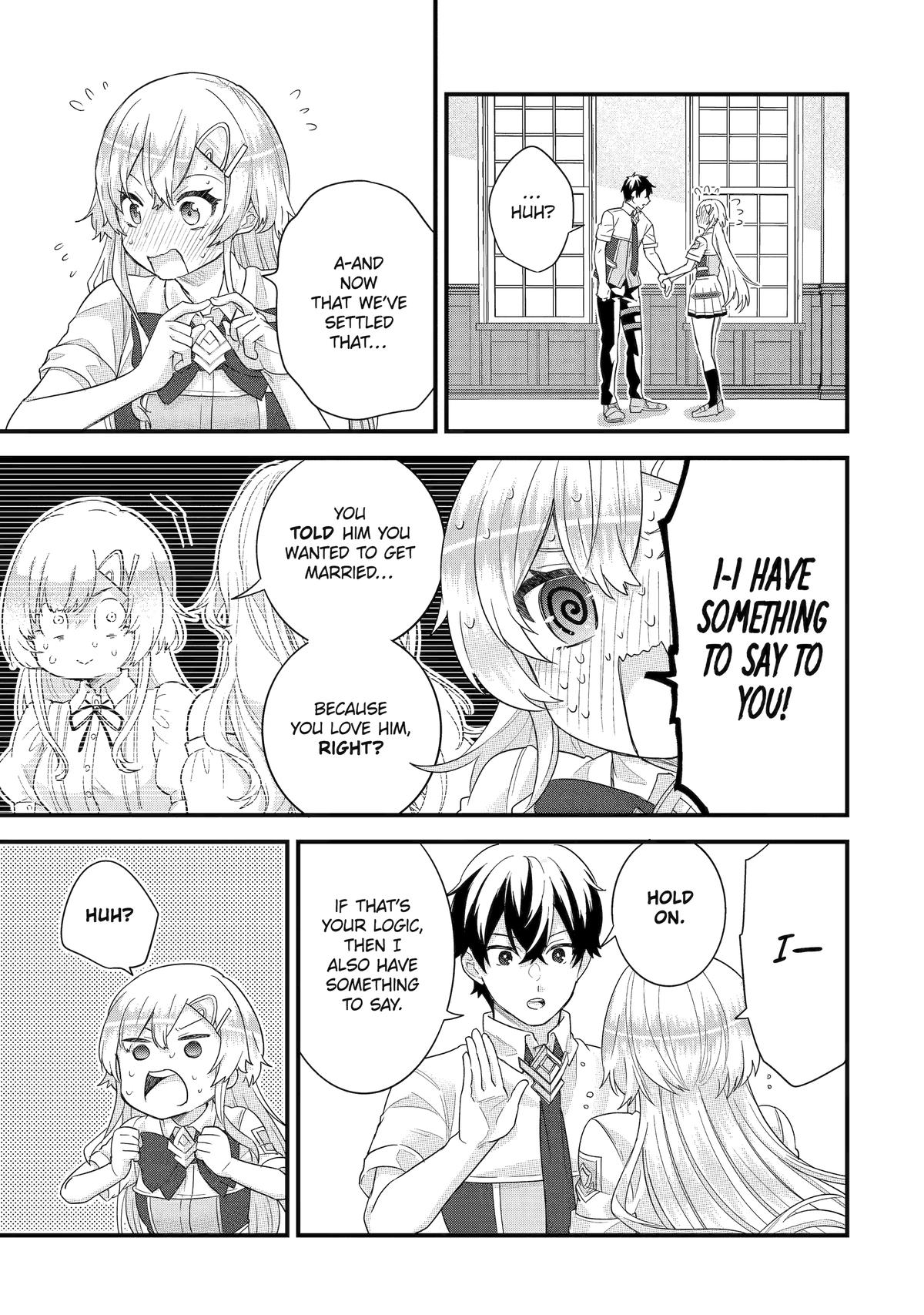 The Hero and the Sage, Reincarnated and Engaged Chapter 32 - Page 13