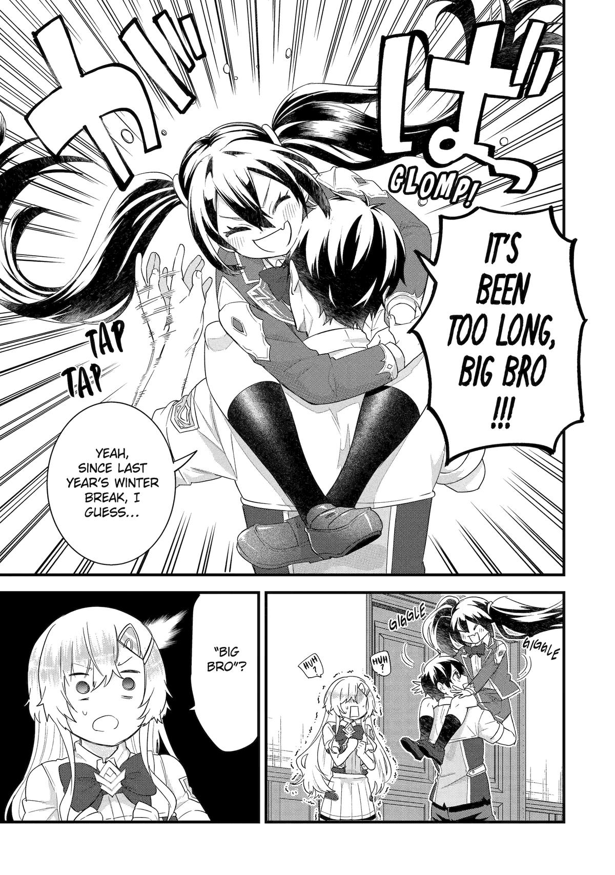 The Hero and the Sage, Reincarnated and Engaged Chapter 32 - Page 19