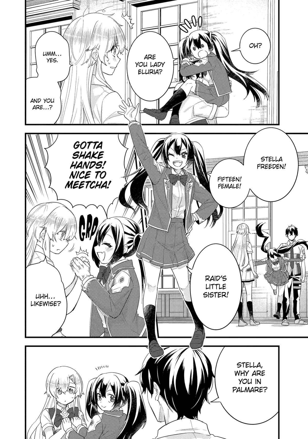 The Hero and the Sage, Reincarnated and Engaged Chapter 32 - Page 20