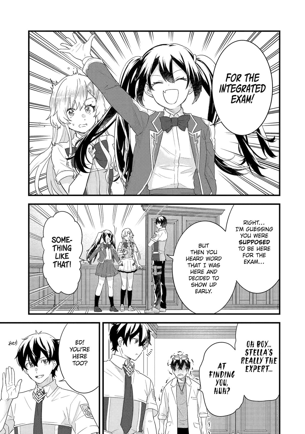 The Hero and the Sage, Reincarnated and Engaged Chapter 32 - Page 21