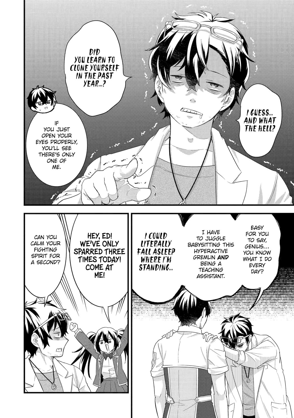 The Hero and the Sage, Reincarnated and Engaged Chapter 32 - Page 22