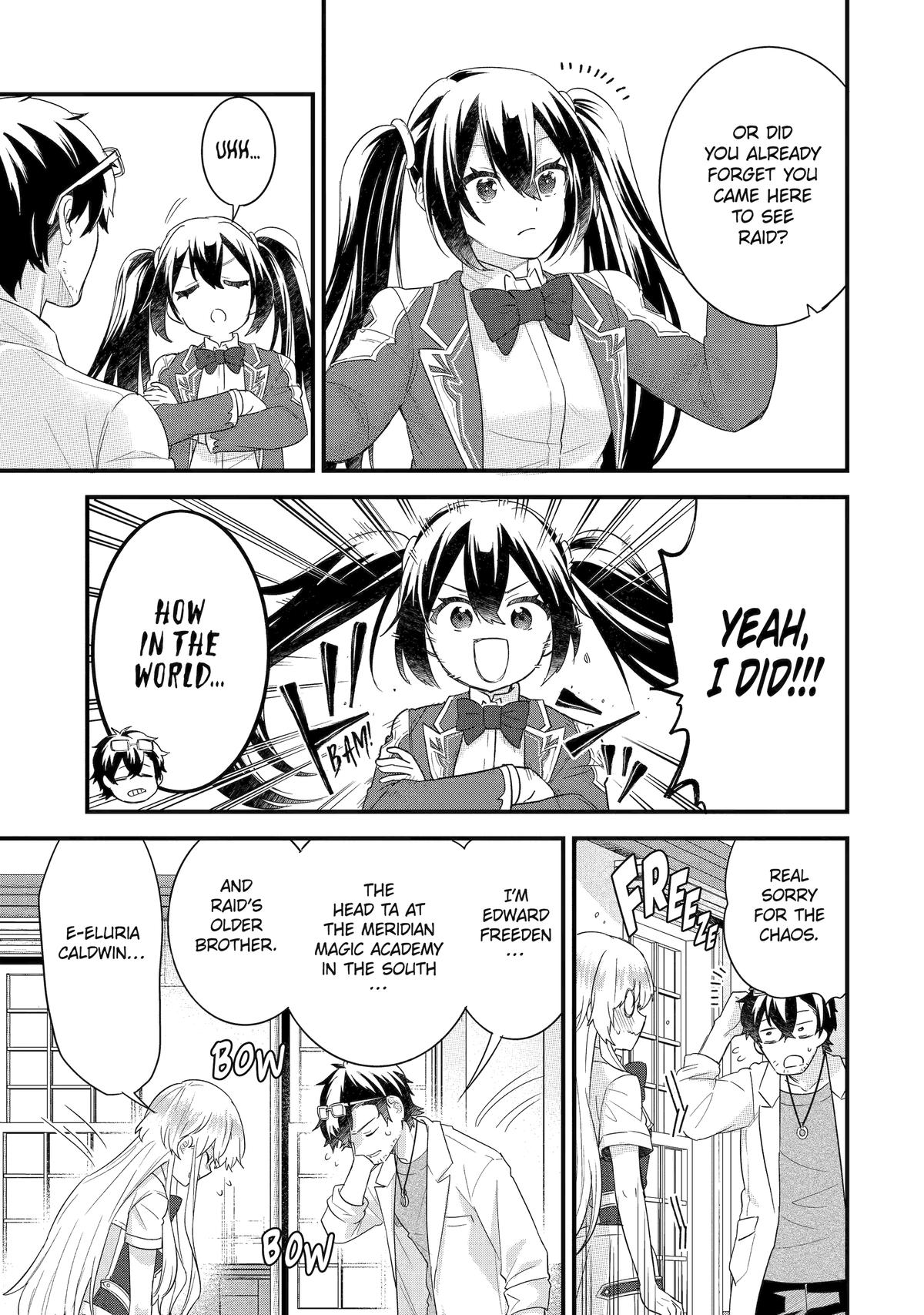 The Hero and the Sage, Reincarnated and Engaged Chapter 32 - Page 23