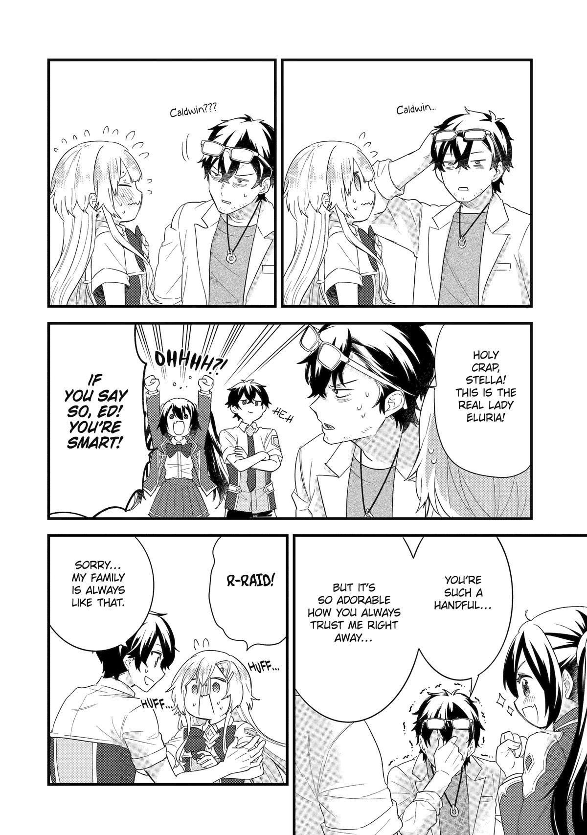 The Hero and the Sage, Reincarnated and Engaged Chapter 32 - Page 24