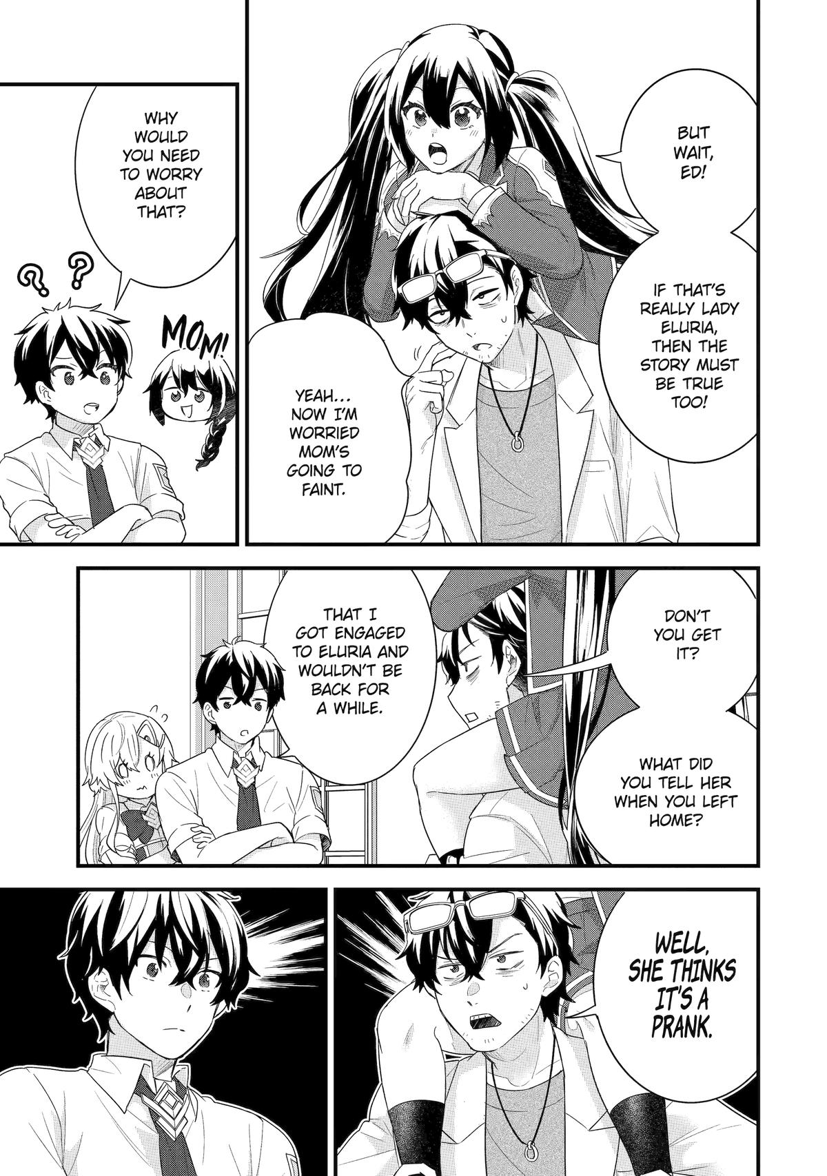 The Hero and the Sage, Reincarnated and Engaged Chapter 32 - Page 25