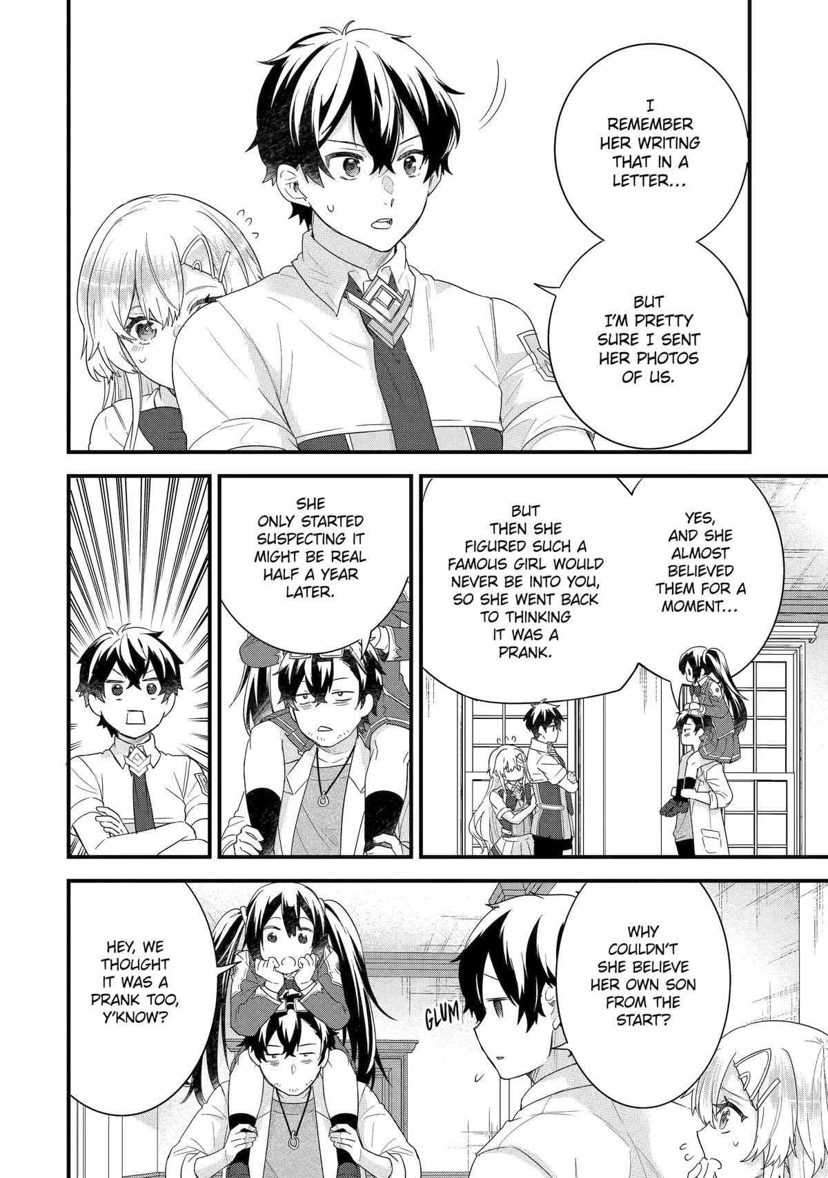 The Hero and the Sage, Reincarnated and Engaged Chapter 32 - Page 26