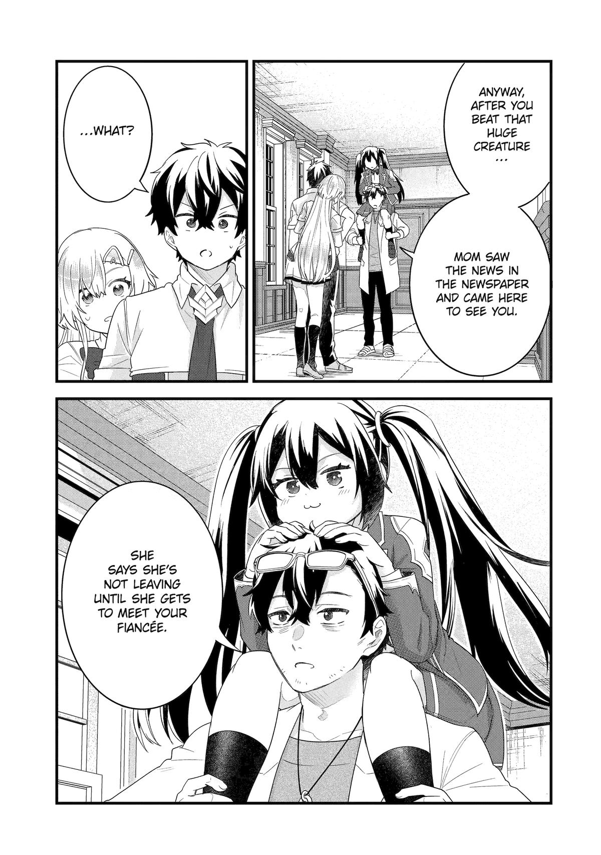 The Hero and the Sage, Reincarnated and Engaged Chapter 32 - Page 27