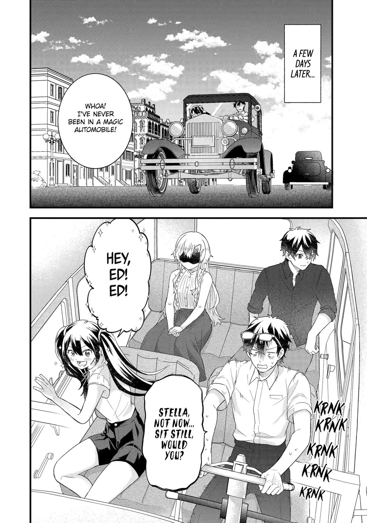 The Hero and the Sage, Reincarnated and Engaged Chapter 32 - Page 28