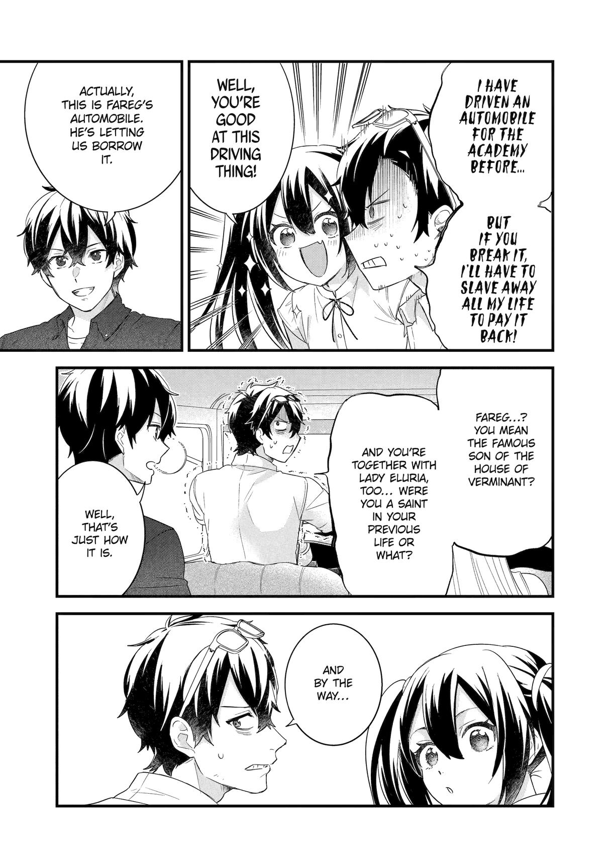 The Hero and the Sage, Reincarnated and Engaged Chapter 32 - Page 29