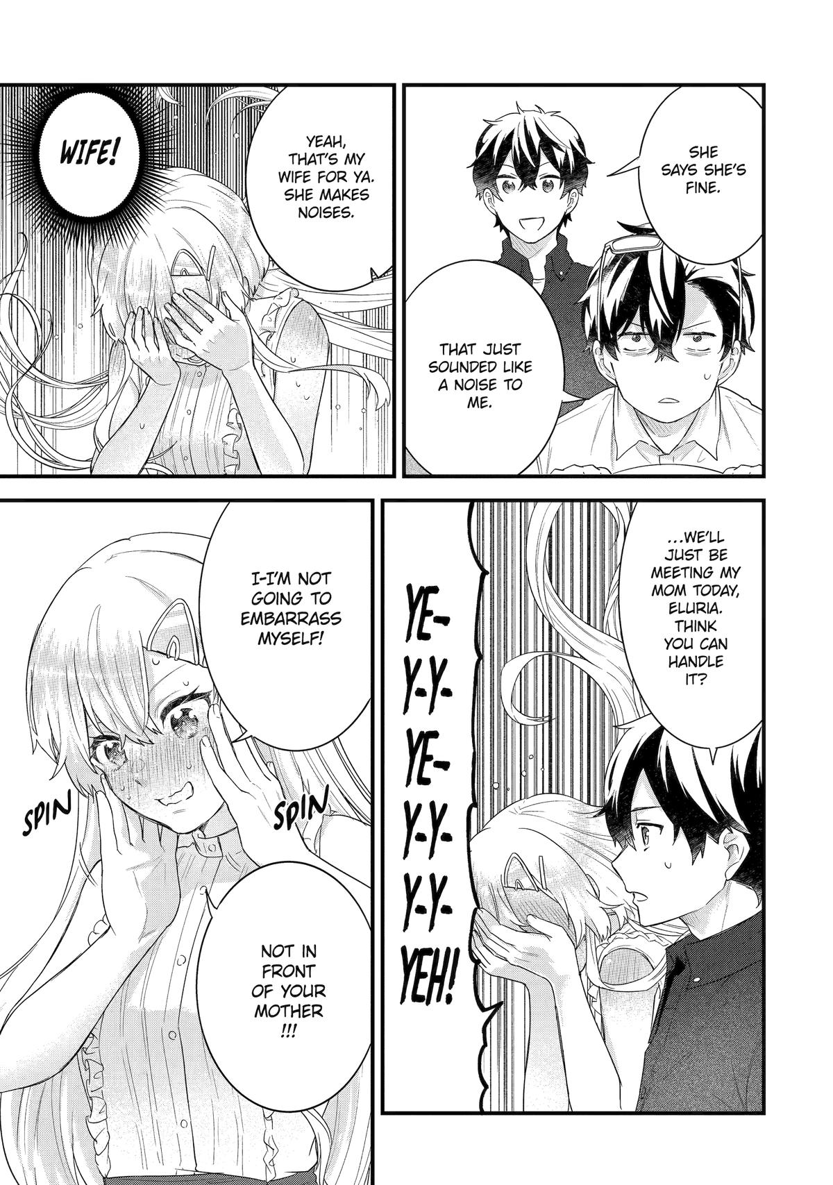 The Hero and the Sage, Reincarnated and Engaged Chapter 32 - Page 31